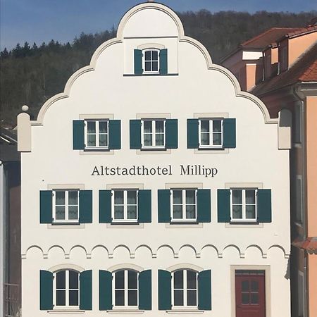 Altstadthotel Millipp Beilngries Kültér fotó